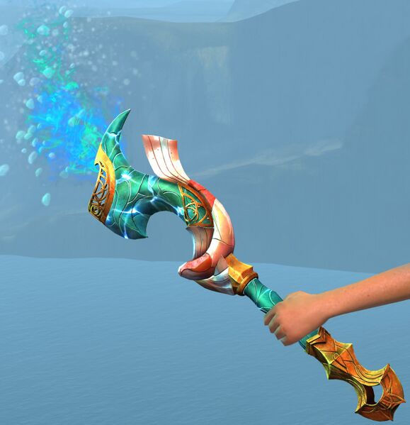 File:Reflective Koi Torch.jpg