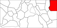 Bitterfrost Peaks locator.svg