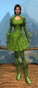 Appearance on light armor.