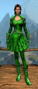 Appearance on light armor.