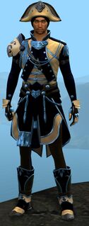Warlord's armor (light) human male front.jpg