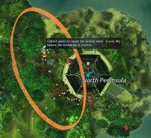 Collect parts to repair the broken mech before the technician is overrun.jpg