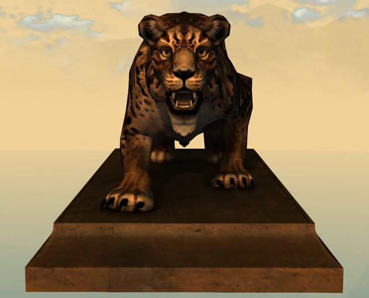 File:Lynx Statue front view.jpg