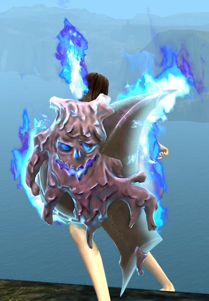 File:Demon-Haunted Shield wielded.jpg