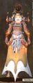 Historical appearance norn female back