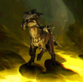 Animation of a Raptor