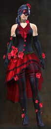 Rose Masquerade Outfit