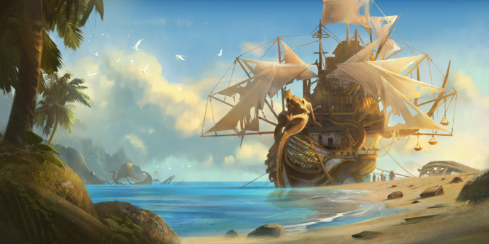 Shipwreck Strand (Unscheduled Departures) loading screen.png