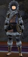 Male Arctic Explorer