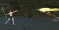 Modified projectile.