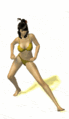Side Step animation