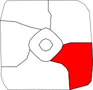 Bastion of Knowledge locator.svg