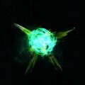 A magical orb created by Splinter Weapon.