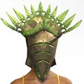 Wurmslayer's Visor female humanoid