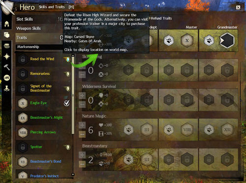 Unlocking Traits