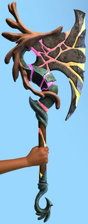 Chromatic Resin Axe.jpg