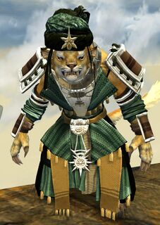 Elonian armor (light) charr female front.jpg