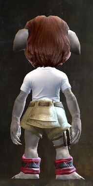 Back view