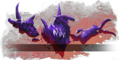 Portrait of Kralkatorrik's Torment during Descent.