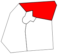 Sorrow's Bay locator.svg