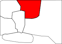 Treadrock Uplands locator.svg