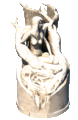 Statue of Melandru animated