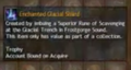 User Relyk Enchanted Glacial Shard