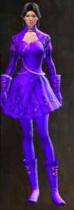 Appearance on light armor.