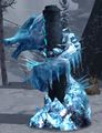 A totem made by the Sons of Svanir dedicated to Jormag.