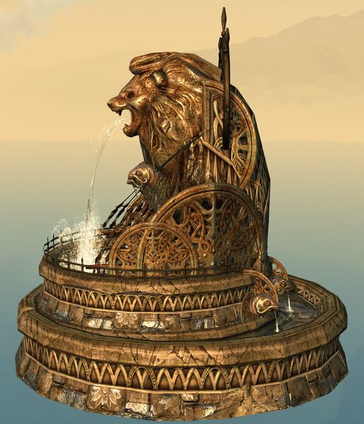 File:Lion Fountain side.jpg