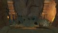 Lost Precipice: Looking down from the entry.