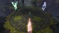 View of the entire arena for the Vale Guardian encounter