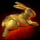 Golden Rabbit Figurine.png