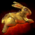 Golden Rabbit Figurine.png