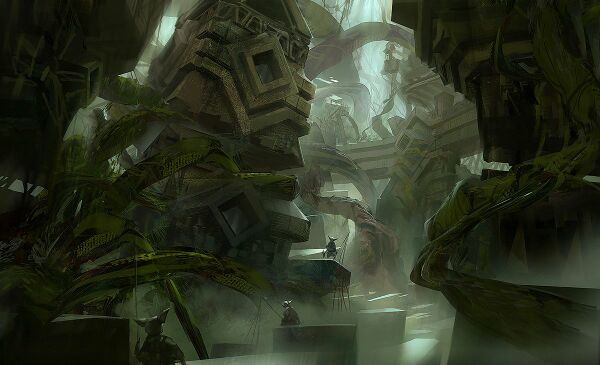 "Wetland Asura Ruins" concept art.jpg