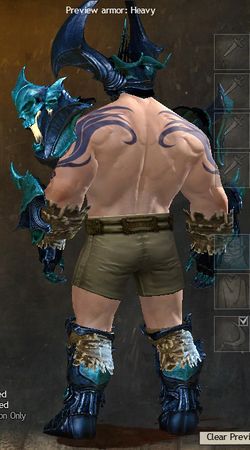 Back view