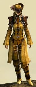 Appearance on medium armor.