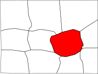 Tranquil Glen locator.svg