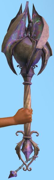 File:Violet Antique Flanged Mace.jpg