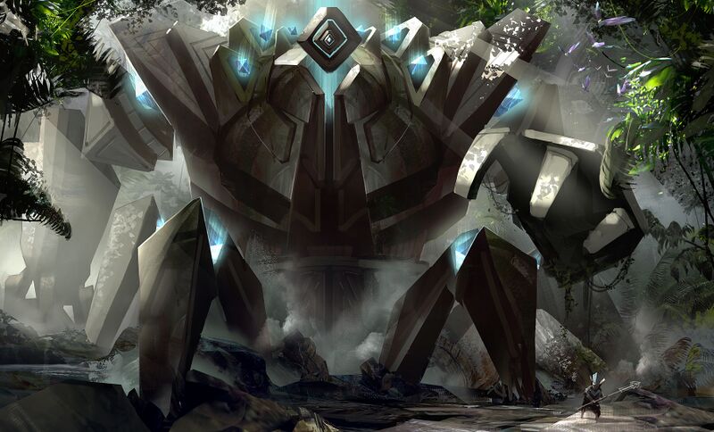File:"Giant Golem" concept art.jpg