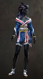 Alluring Silk Outfit