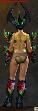 Back view