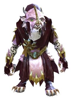 Drover armor charr female front.jpg