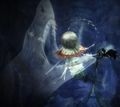 Spirit shark during critical hits.