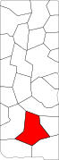 Lost Delver's Ridge locator.svg