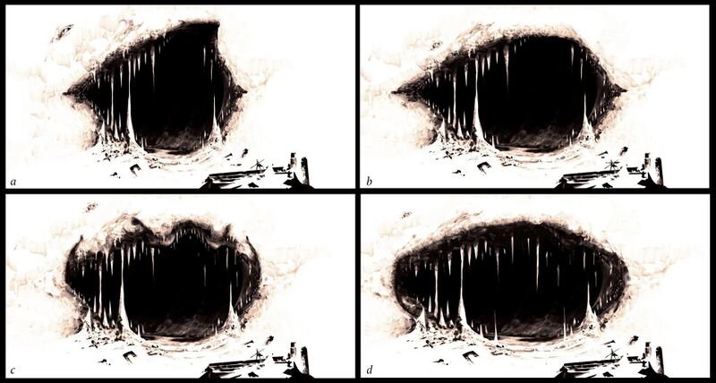 File:"Mouth Entrance 01" concept art.jpg
