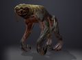 Render of Nightmare Sloth by Catherine Rokitka