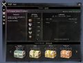 PvP League tab