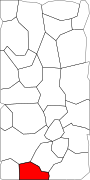 Stonesheath Overlook locator.svg