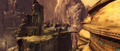 First zone concept for Guild halls.